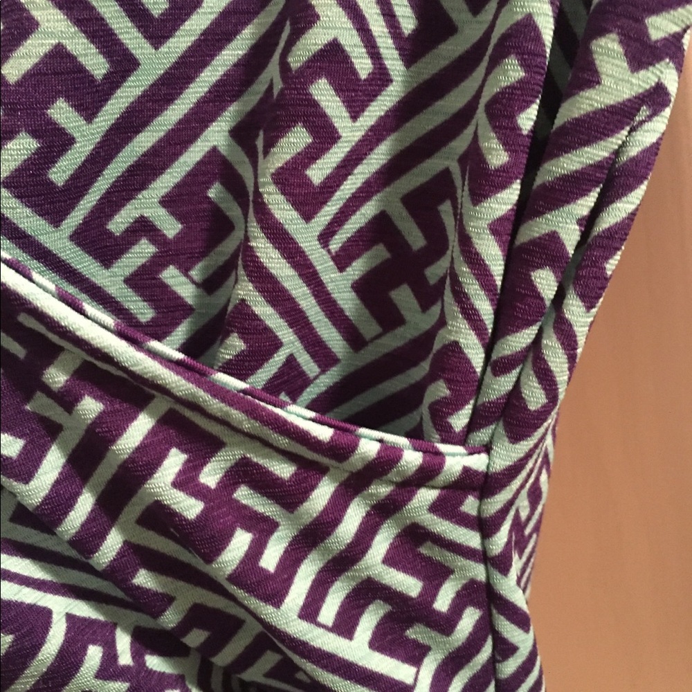 41 Hawthorne Faux Wrap Dress